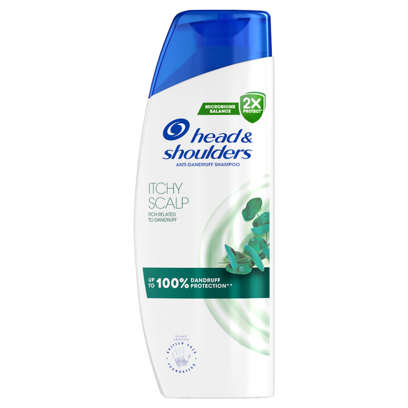 Head&Shoulders Head & Shoulders Itchy Scalp Anti Dandruff Shampoo 250Ml