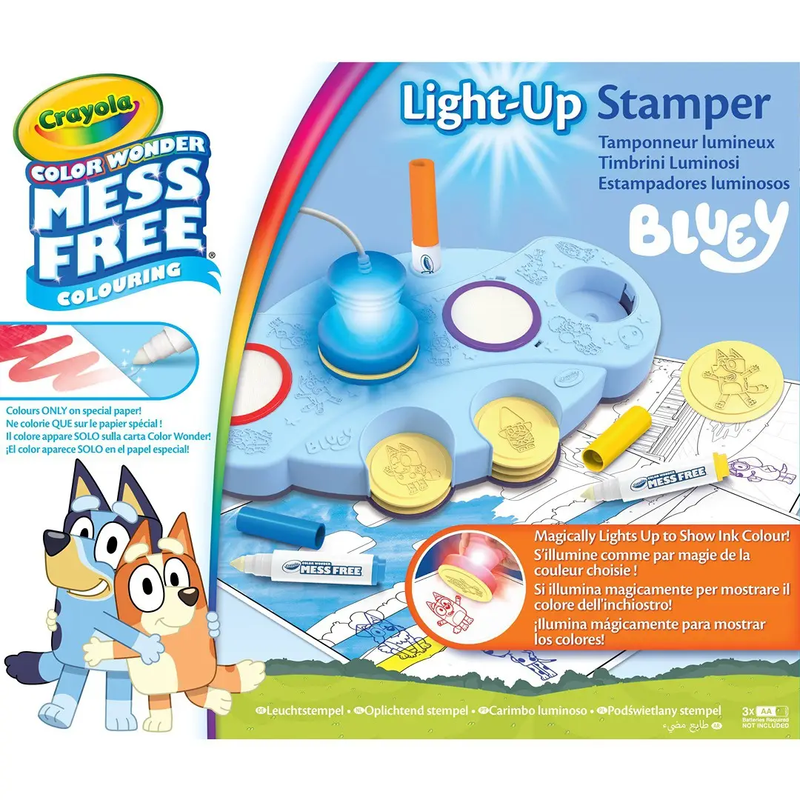 Bluey Colour Wonder Stamper
