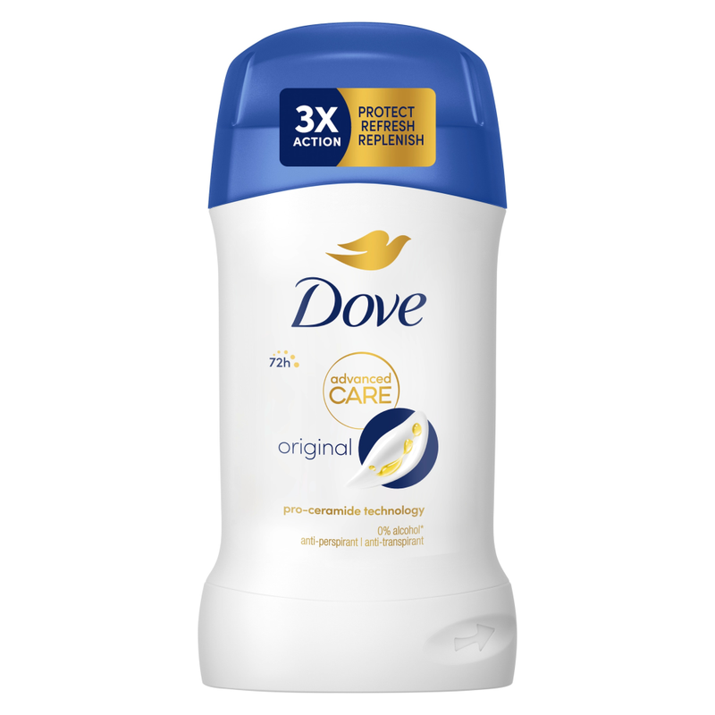 Dove Cream Advanced Care Anti-Perspirant Original 50Ml