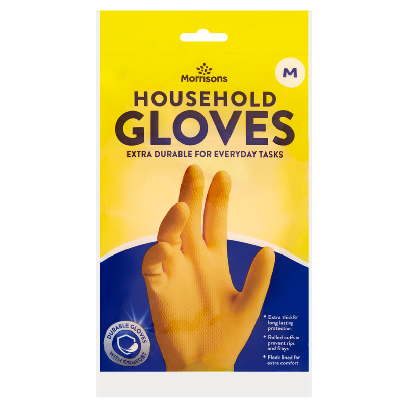 Household Gloves M