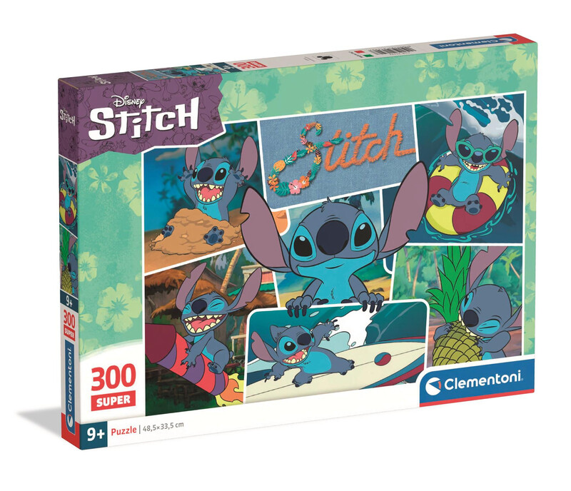 Disney Stitch 300 Piece Puzzle