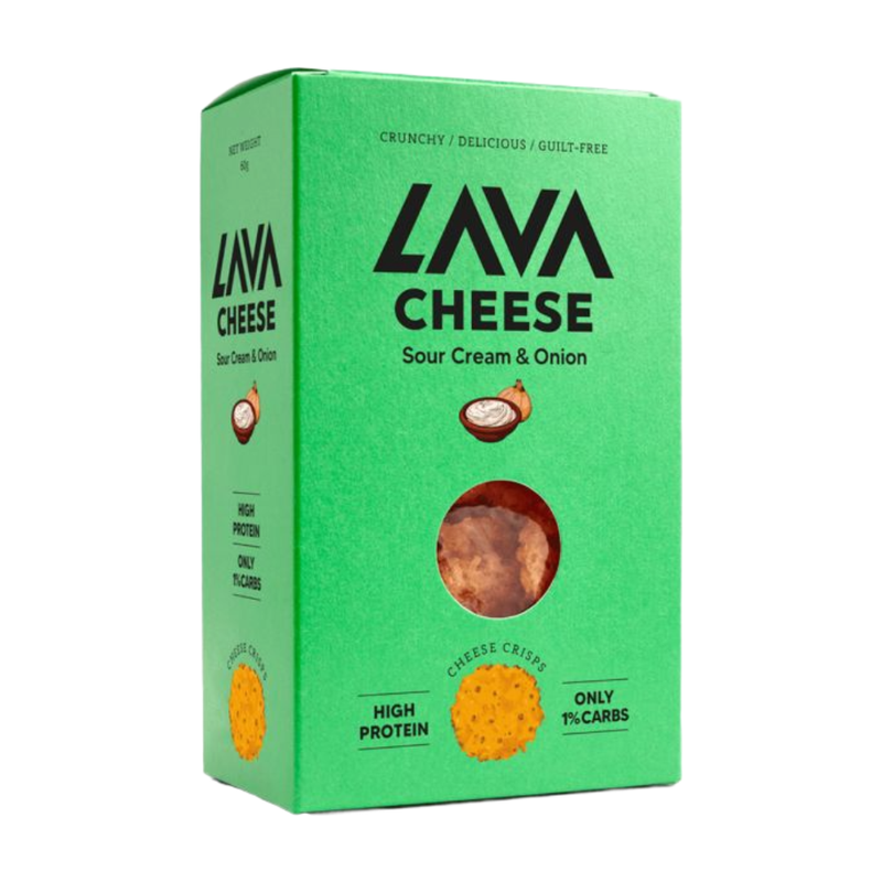 Sour Cream & Onion Lava Cheese 60g