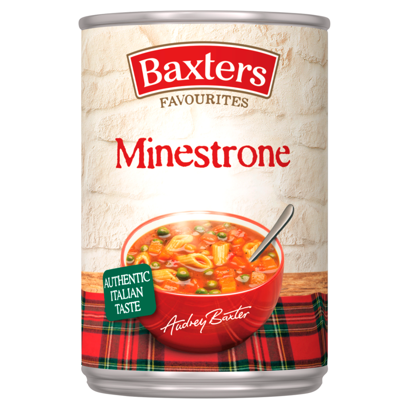 Minestrone Soup 400g
