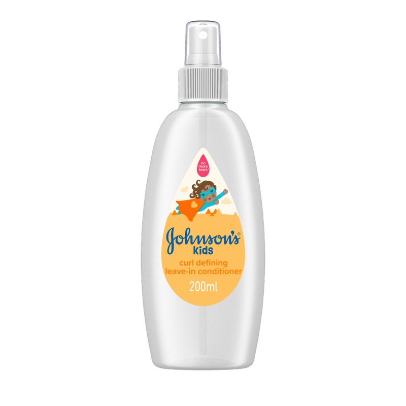 Johnson's Kids Curl Defining Leave In Conditioner Spray 200ml