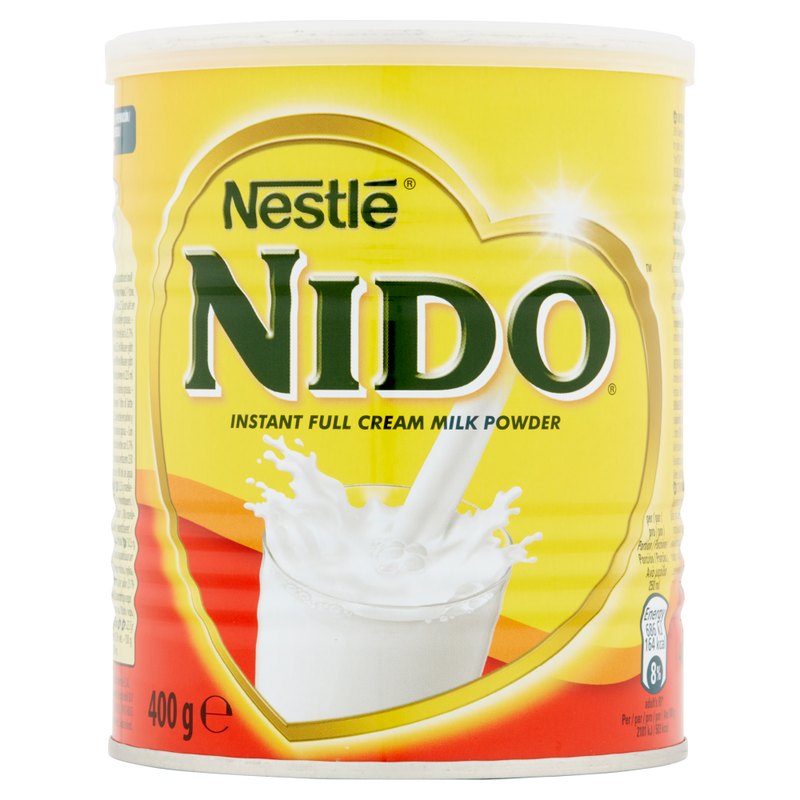 Instant Full Cream Milk Powder 400g