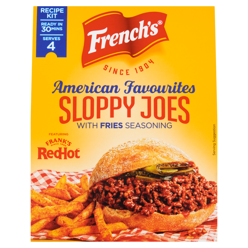 Sloppy Joes Recipe Kit 105g