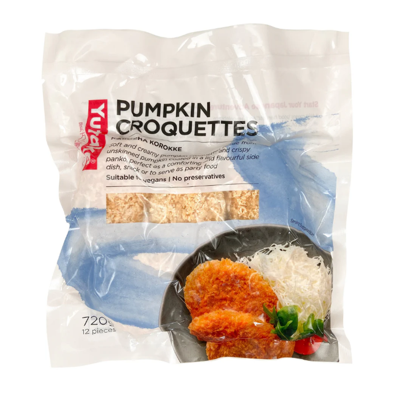 Pumpkin Croquette 12x60g