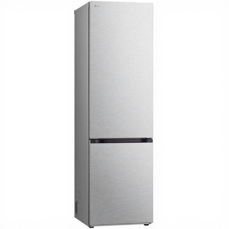 LG Koelkast GBV7280CMB (C) 203/ 60 cm, 384 L, zilver