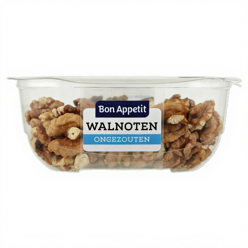 Bon Appétit Walnoten Ongezouten - 105 g