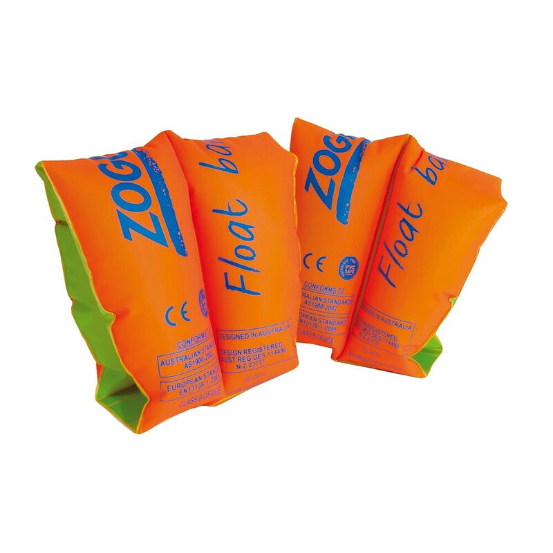 Swimming Children's Float Arm Bands 1-3 Years Bright Orange