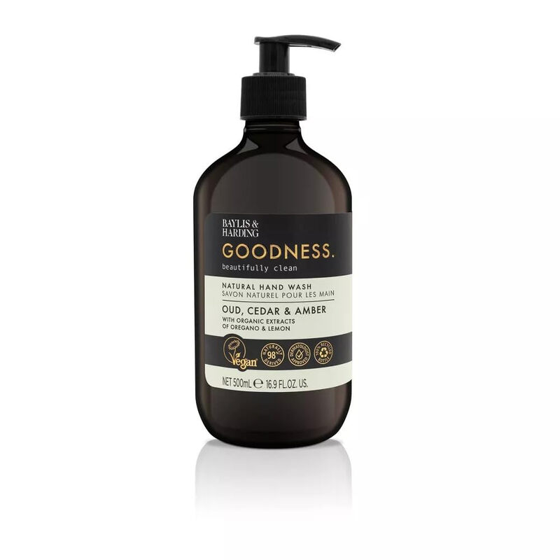Goodness Oud Cedar & Amber Natural Hand Wash 500ml