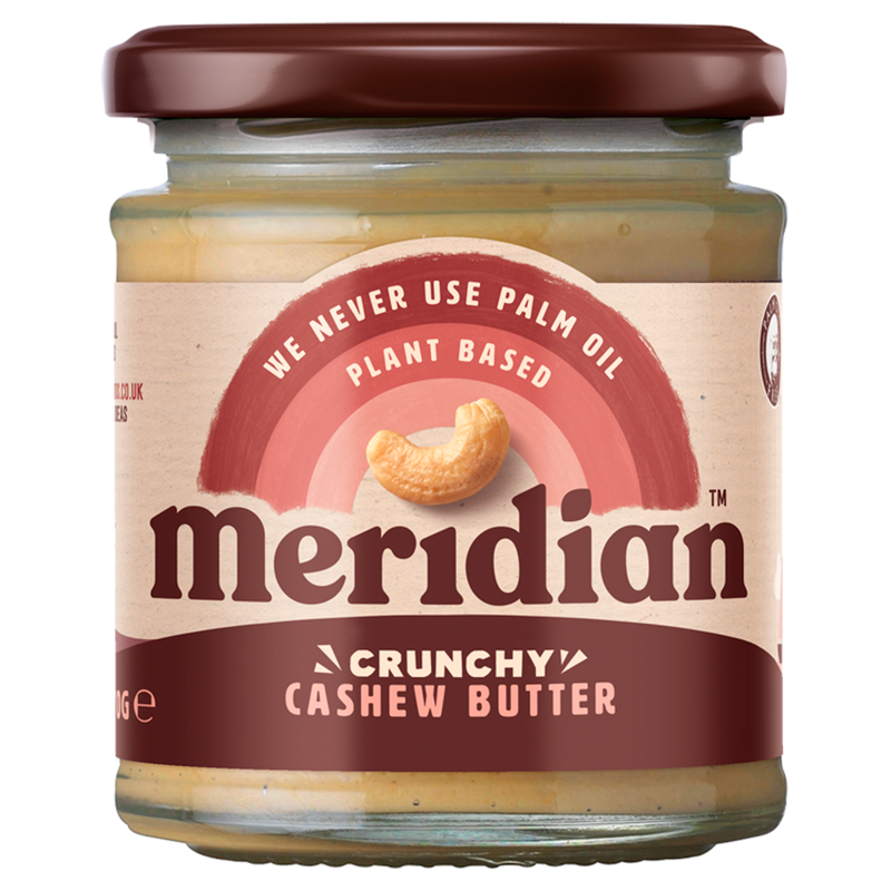 Crunchy Cashew Butter 170g