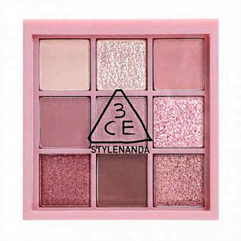 9 - Quadratische Matte Lidschatten-Palette AUTO FOCUS 8,5g
