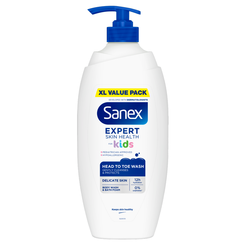 Expert Skin Health Head to Toe Body Wash for Kids 720ml