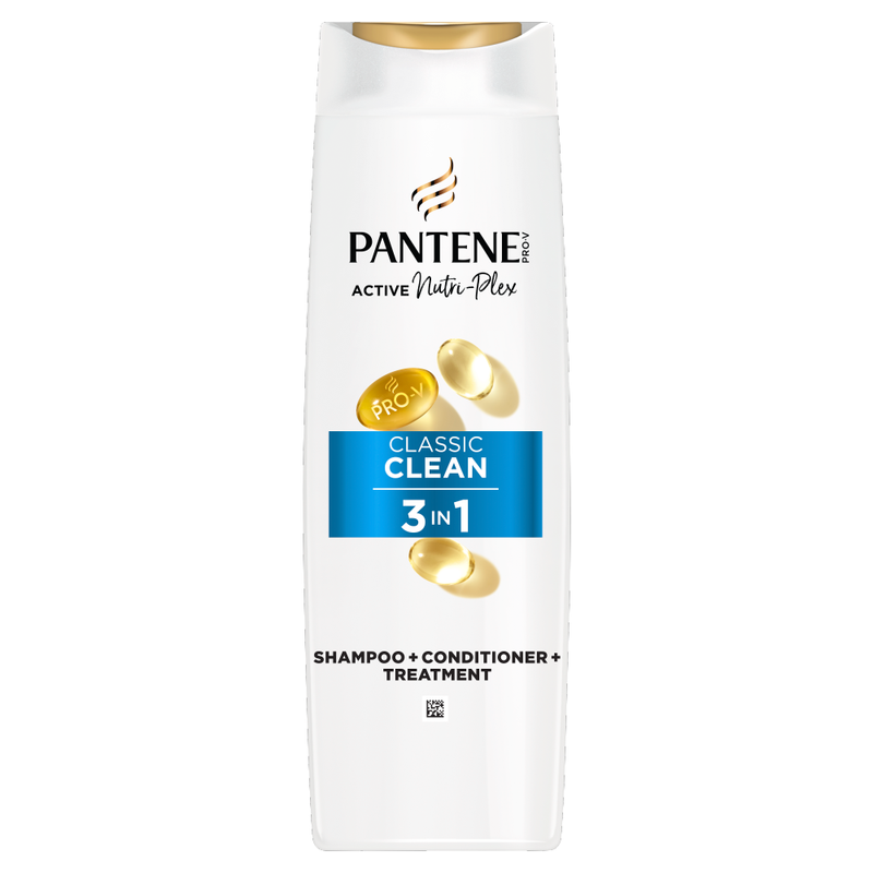 Pro-V Classic Clean 3 in 1 Shampoo 250ml for Normal and Mixed Hair