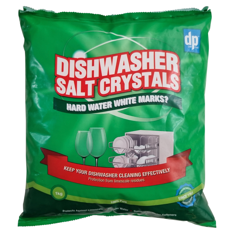 DP Dishwasher Salt Crystals 1kg