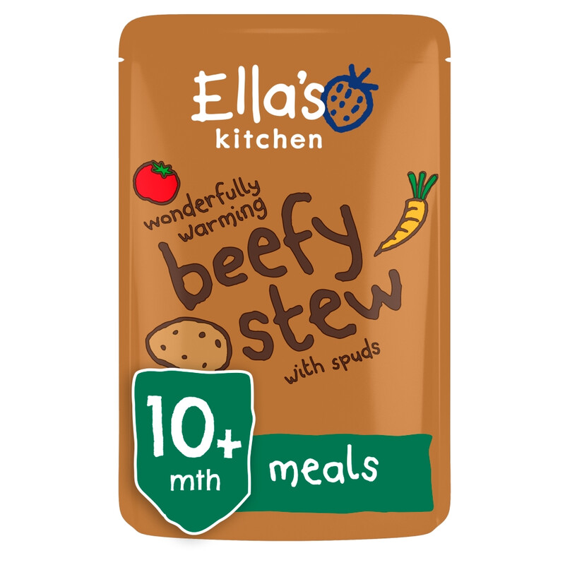 Beef Stew 10+ Months 190g
