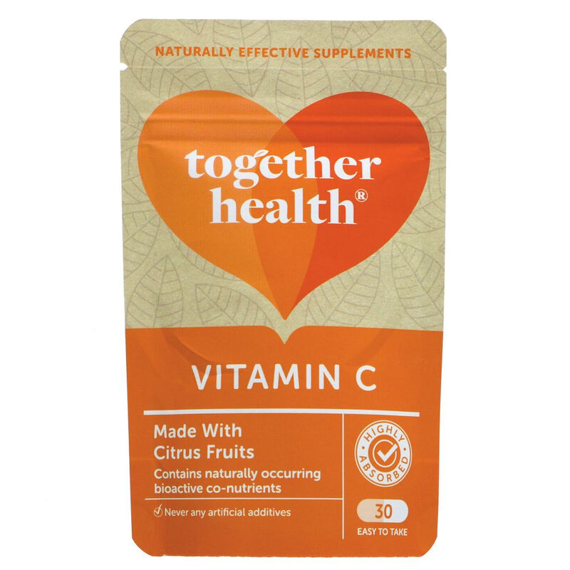 Vitamin C - From Citrus - With Bioflavonoids 140mg - 30 CAPS