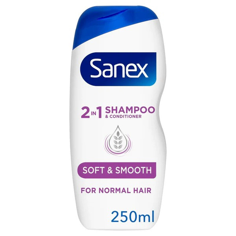 2 in 1 Shampoo and Conditioner 250ml