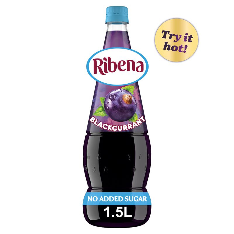 Conc Blackcurrant No Added Sugar 1.5L