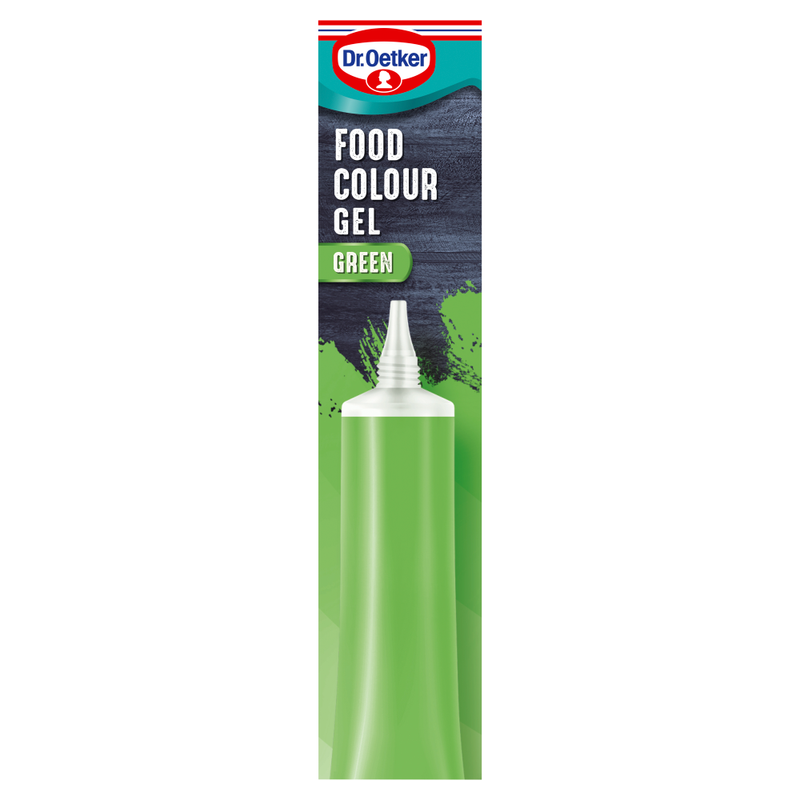 Dr. Oetker Colour Gel Green 15G