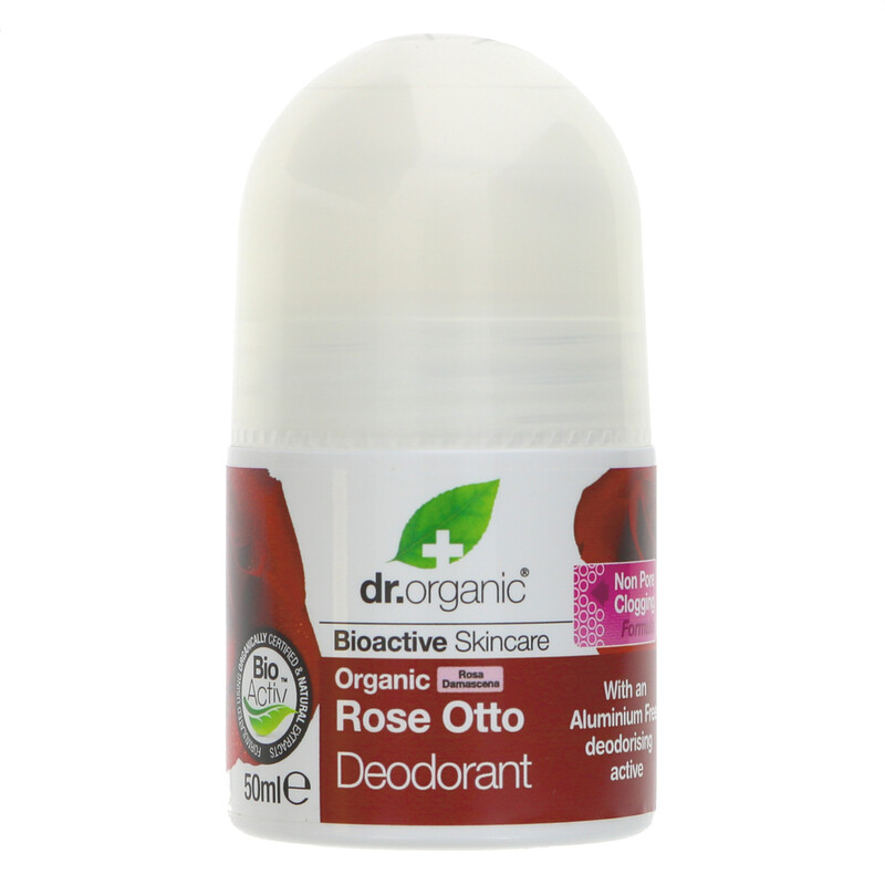 Rose Otto Deodorant 50ml