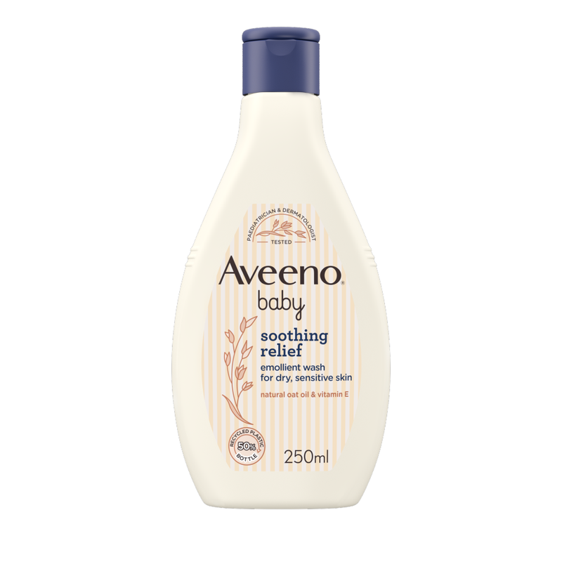Baby Soothing Relief Emollient Wash 250ml
