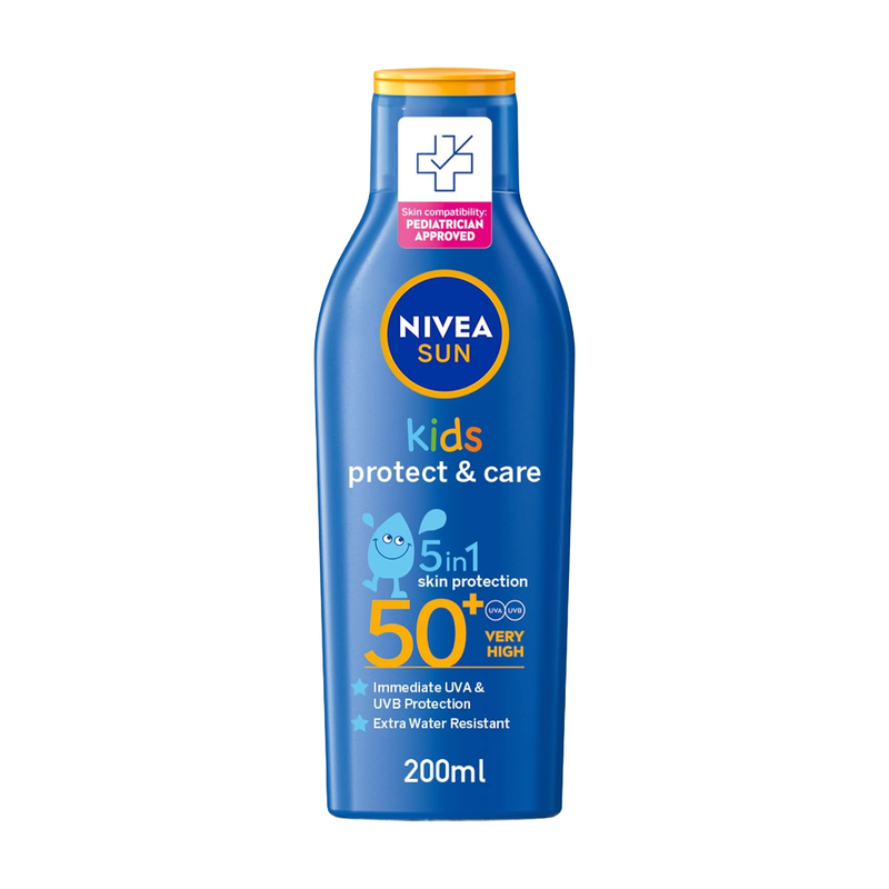 SUN Kids Protect & Care Sun Lotion SPF 50+ 200ml