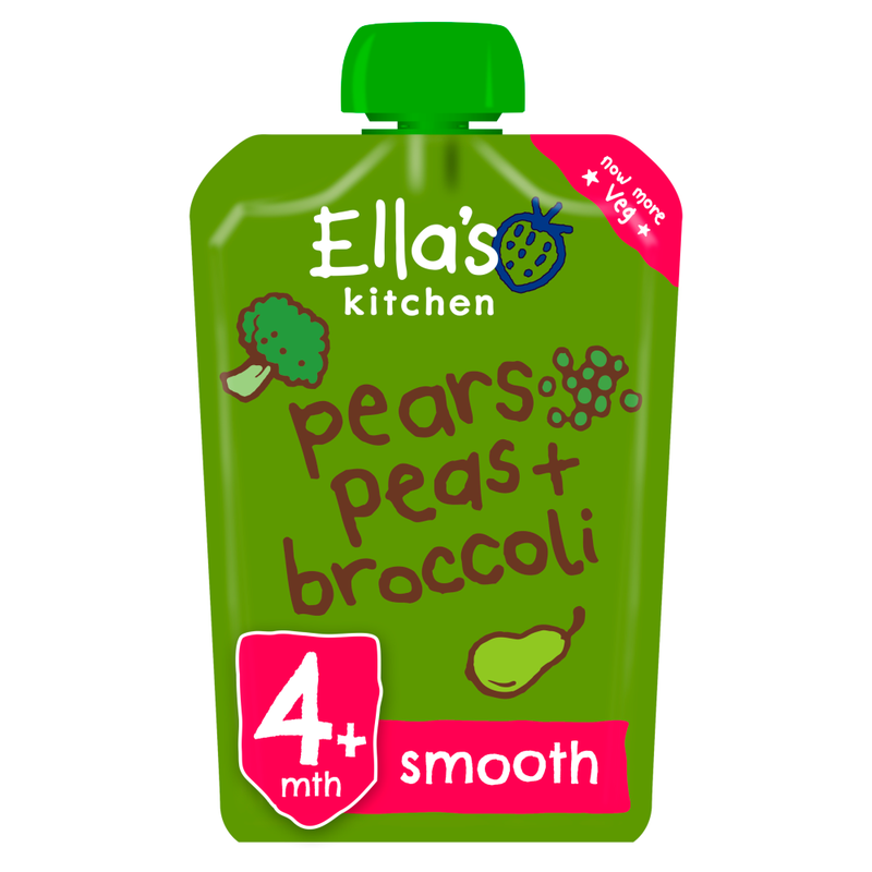 Broccoli Pear Pea 4+ Months 120g
