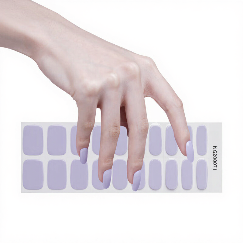 MeoMagic Accessoires gelnailstickers 20 stuks 14 31
