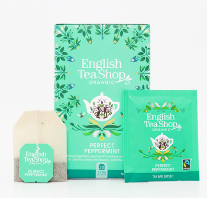 Shop - Organic Perfect Peppermint - 20g