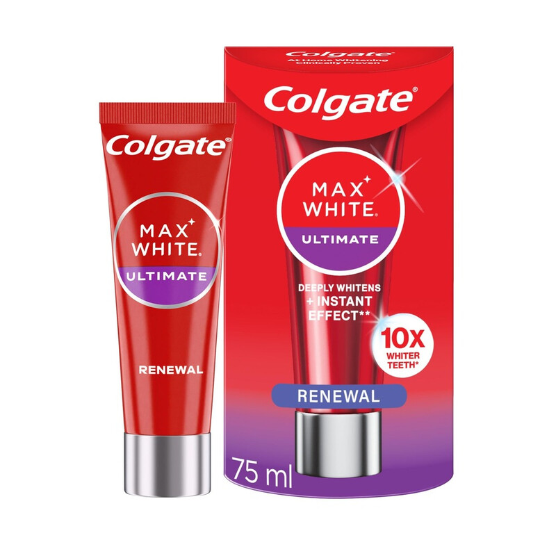 Max White Ultimate Renewal Teeth Whitening Toothpaste 75ml