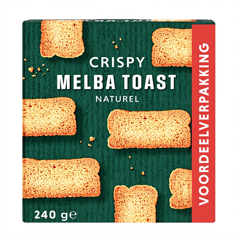 Krokante Melba toast - 240 g