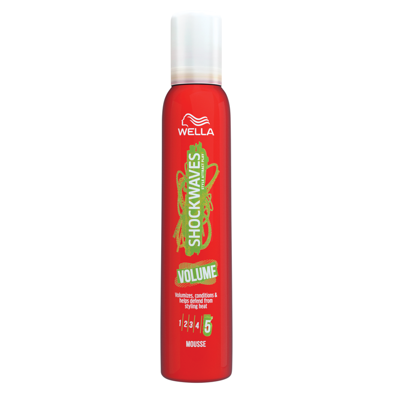 Shockwaves Volume Mousse 200ml