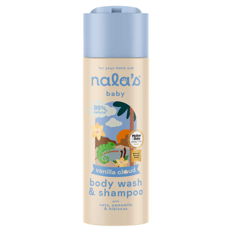 Body Wash & Shampoo Vanilla Cloud 200ml