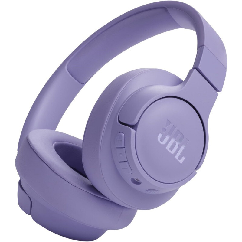 TUNE 720BT Wireless Over-Ear Bluetooth Headphone - Purple