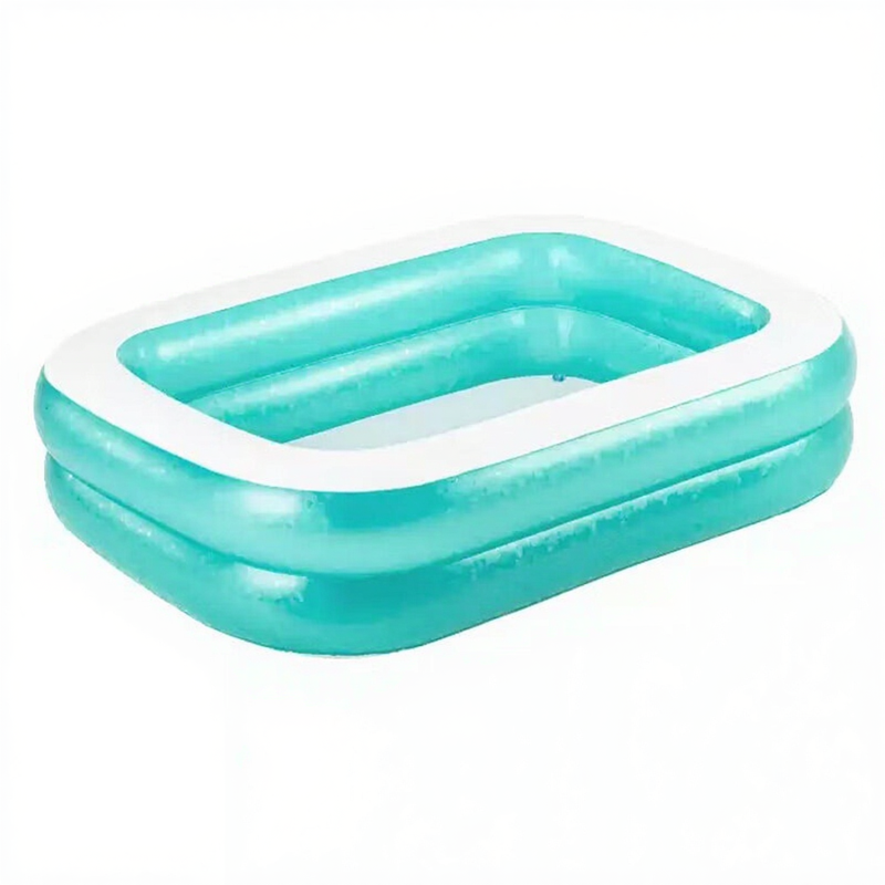 Bestway Piscine Familiale Gonflable Translucide 200 x 146 x 48 cm