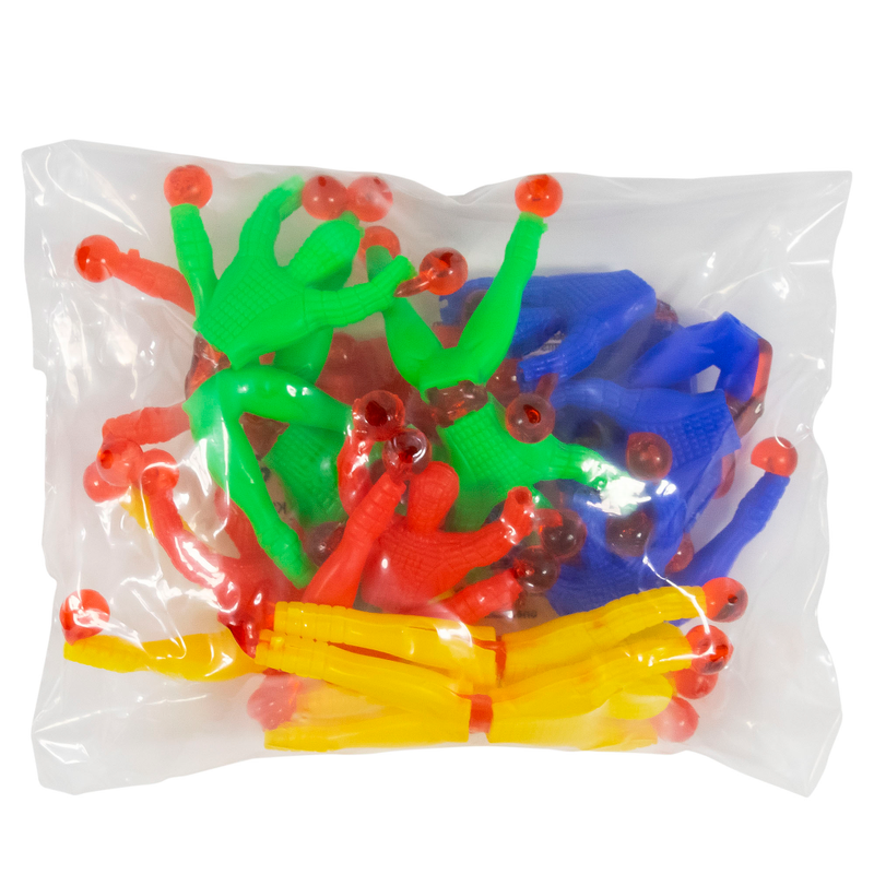 Party Favours Mini Climbers Multicolour 12pcs