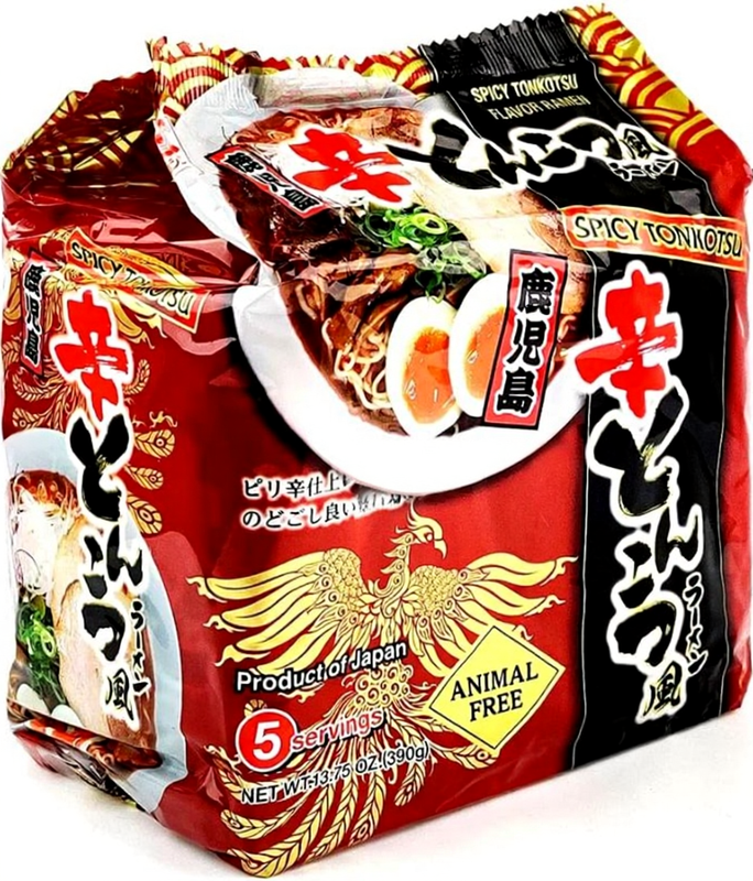 Spicy Tonkotsu-style Ramen 5 Servings 390g
