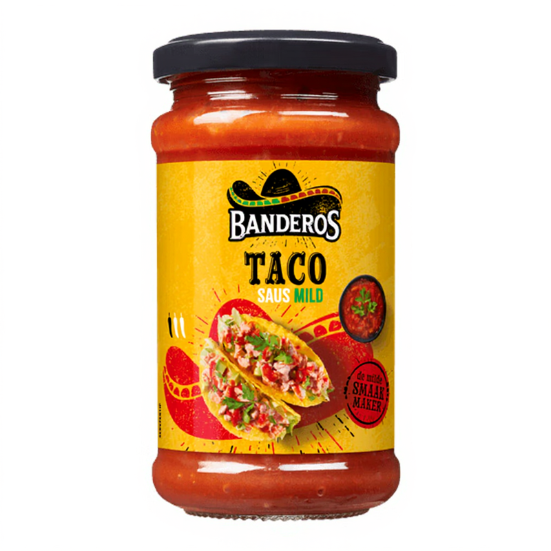 Banderos Taco Sauce Mild - 230 g