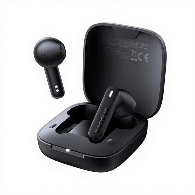 Bluetooth hoofdtelefoon Baseus Bowie E16 zwart