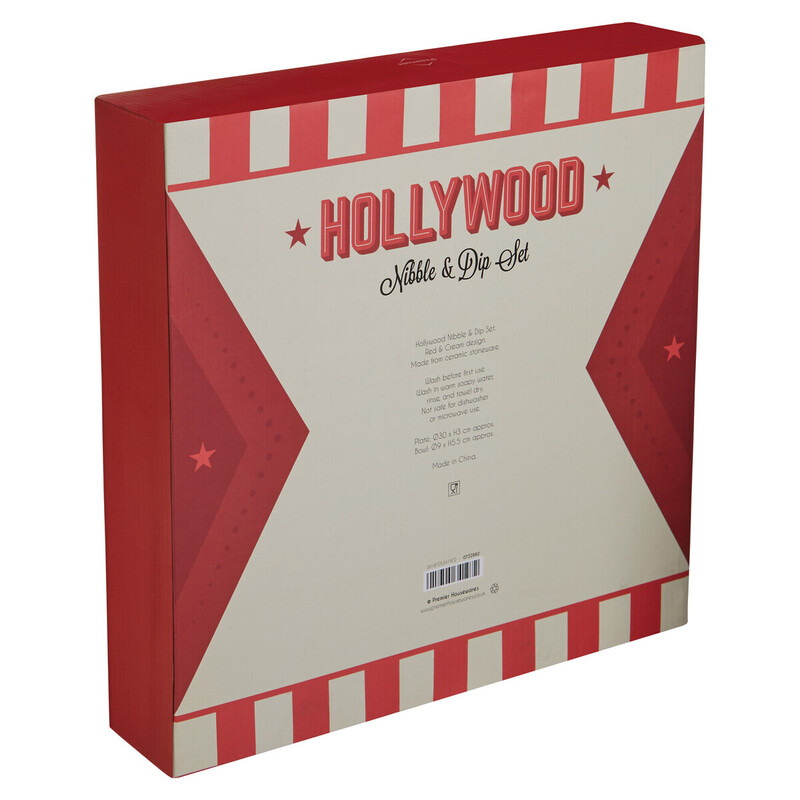 Hollywood Nibble And Dip Set