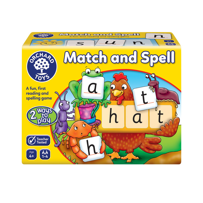 Match and Spell Game