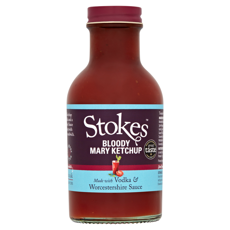 Bloody Mary Tomato Ketchup With Vodka 300g