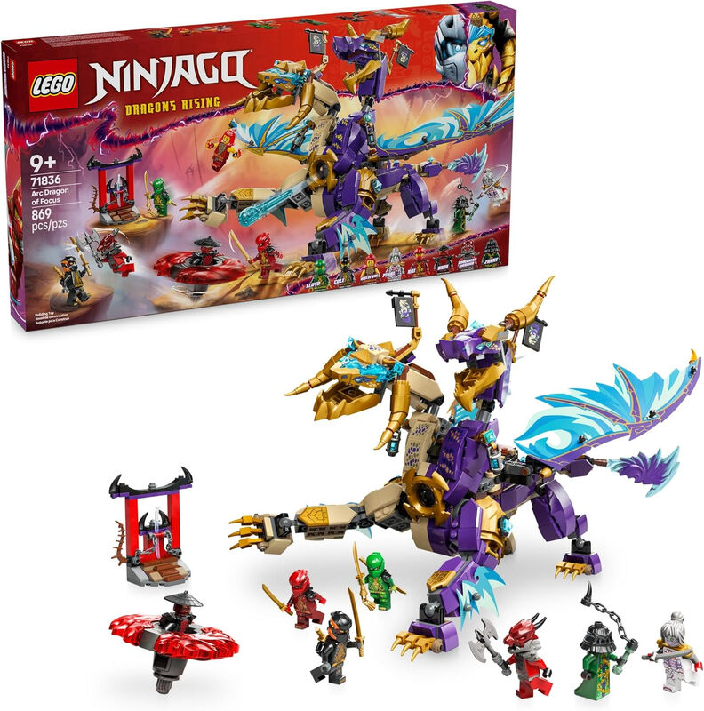 Ninjago 71836 Arc Dragon of Focus