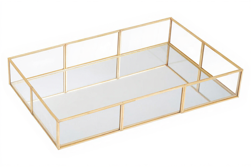 Beauty Glass Jewellery Tray