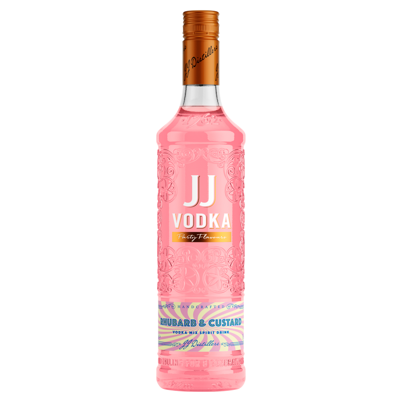 Whitley Rhubarb & Custard Vodka 70cl