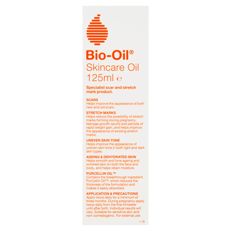 Body Skincare Oil 125ml