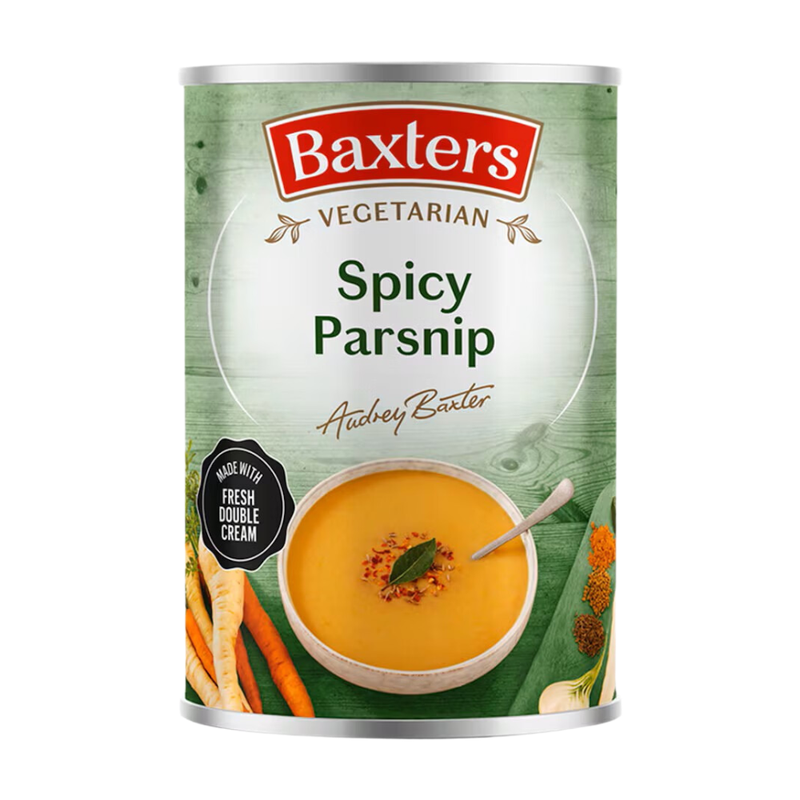 Baxters Vegetarian Spicy Parsnip Soup 400g