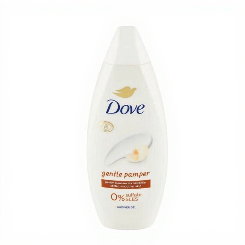 Dove Gel Douche Gentle Pamper Apaisant pour Peau Sensible 450 ml